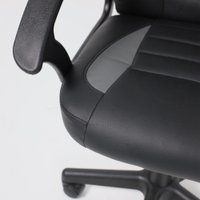 Офисное кресло AksHome Web Eco (черный/серый)