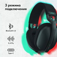 Наушники GMNG GG-HS420W (черный) в Бресте