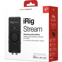 Аудиоинтерфейс IK Multimedia iRig Stream