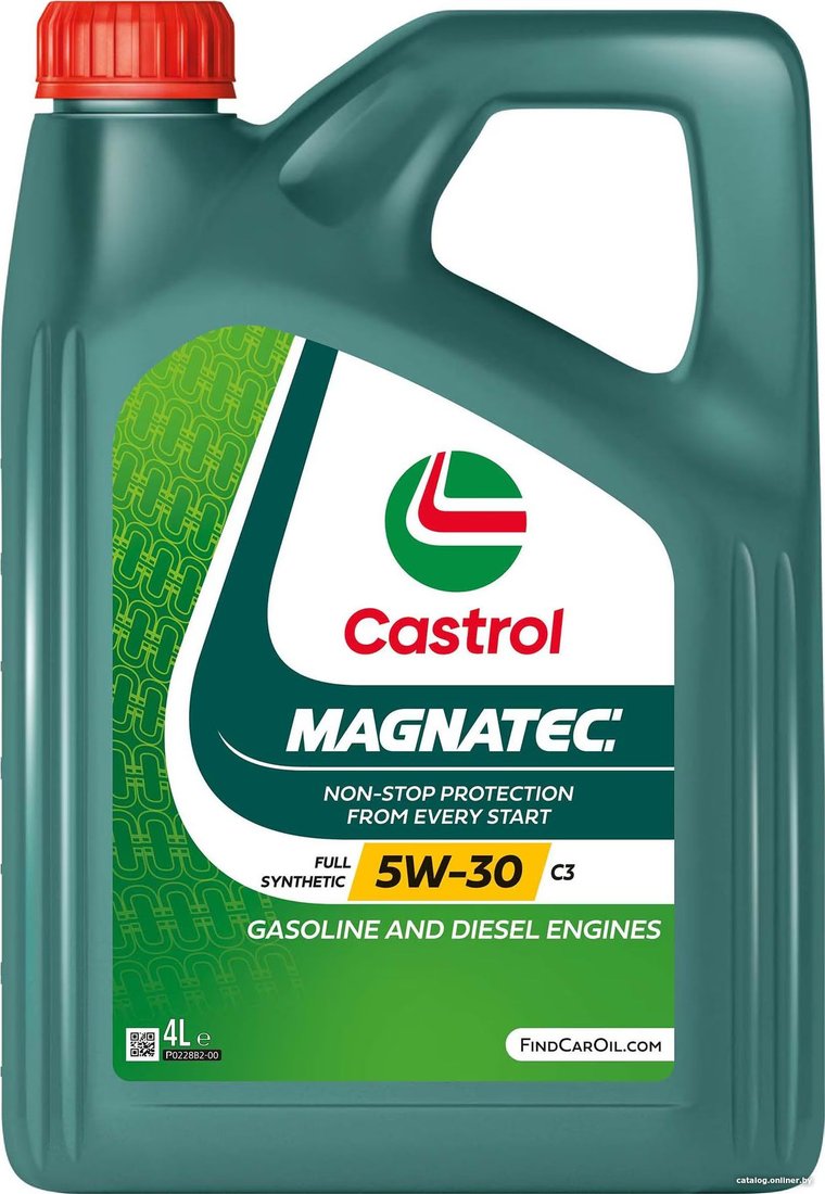 Моторное масло Castrol Magnatec Stop-Start C3 5W-30 4л