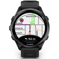 Умные часы Garmin Forerunner 970 47 мм (темно-серый/серый)
