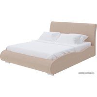 Кровать Ormatek Corso-8 Lite 140x190 (велюр, forest 730 миндальный)