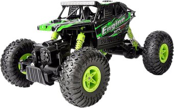 Автомодель WLtoys 18428-B (черный/зеленый)