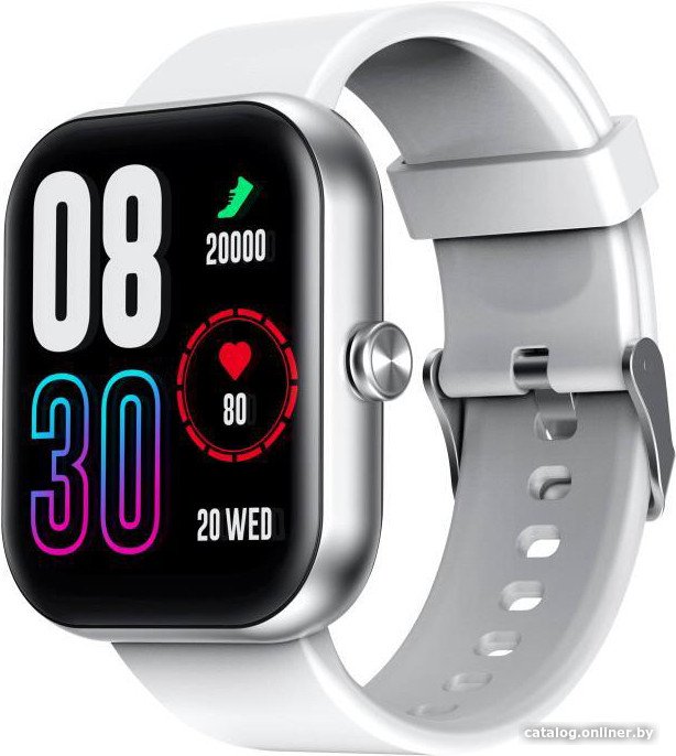 Умные часы Infinix Watch 1 (серебристый)