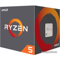 Процессор AMD Ryzen 5 1600 (BOX)