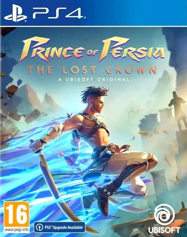 

Prince of Persia: The Lost Crown для PlayStation 4
