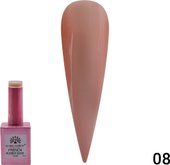 Rubber Base Coat French (тон 08) 15 мл