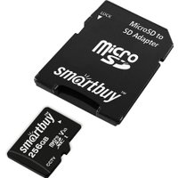 Карта памяти SmartBuy microSDXC SB256GBSDCCTV 256GB