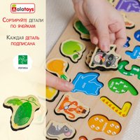Сортер Alatoys Пазл Логика ПЗЛ51