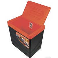 Термобокс БИОСТАЛЬ CB-G 8л (черный/оранжевый)