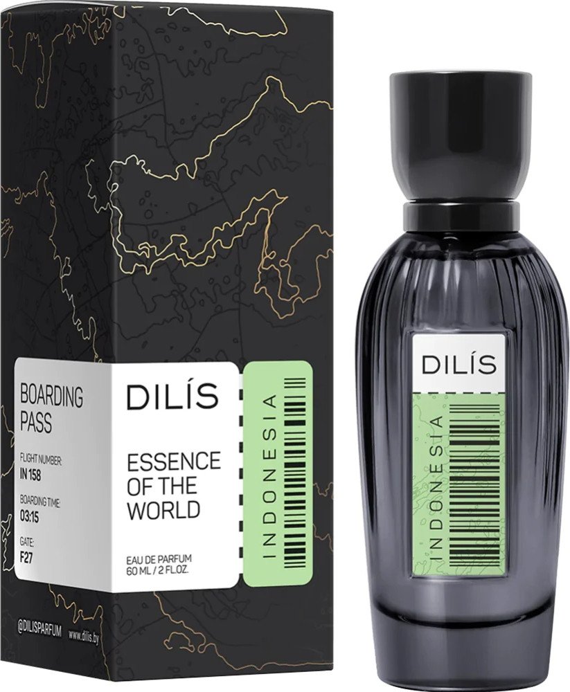 Парфюмерная вода Dilis Parfum Essence of The World Indonesia EdP (60 мл)