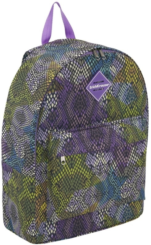 

Городской рюкзак Erich Krause EasyLine 17L Purple Python 48620