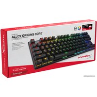 Клавиатура HyperX Alloy Origins Core (HyperX Red)