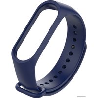 Ремешок Evolution XMB34-S01 для Xiaomi Mi Band 3/4 (темно-синий)