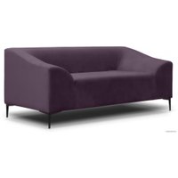 Диван Brioli Тони двухместный (V7/фиолетовый)