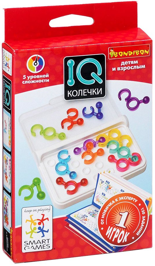 

Настольная игра Bondibon IQ Колечки