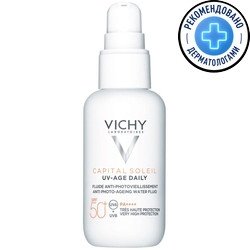 

Vichy Capital Soleil Uv-Age Daily SPF50+ 40 мл
