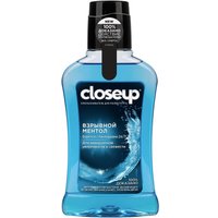 Ополаскиватель для полости рта Close Up Взрывной ментол 250 мл