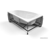 Ванна Cersanit Joanna 150x95 R (с каркасом)