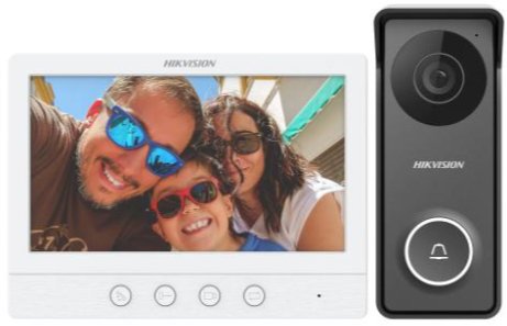

Комплект видеодомофона Hikvision DS-KIS213