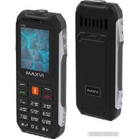 Телефон Maxvi T100 (черный)