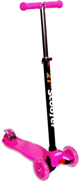 

Трехколесный самокат 21st Scooter Maxi PK 036S (розовый)