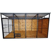 Вольер Мастер Феррум №19 2x4м (палисандр)