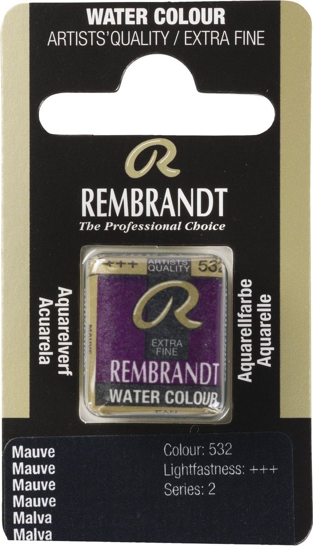 

Акварельная краска Rembrandt 532 05865321 (лиловый, кювета)