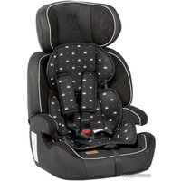 Детское автокресло Lorelli Navigator 2020 (black crowns)