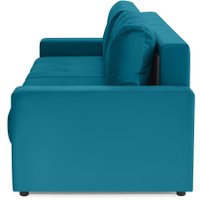 Диван Mio Tesoro Манчестер 292 1.5ек-1.5ек (1102 аквамарин)