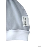 Пеленка-кокон Amarobaby Nature Essence (серый, р-р 68-74)