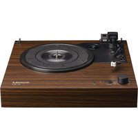 Виниловый проигрыватель Lenco LS-15 (коричневый)