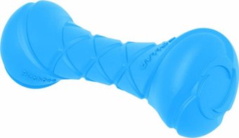 Игрушка для собак Pitchdog Гантель для апортировки 19 см 62397-1 розовый