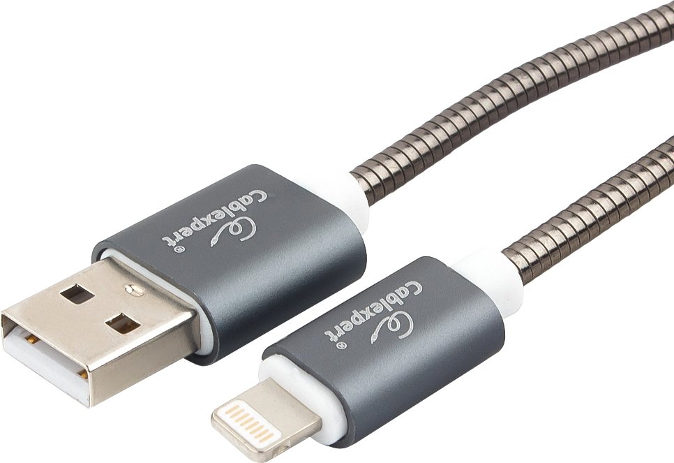 

Кабель Cablexpert CC-G-APUSB02Gy-1M