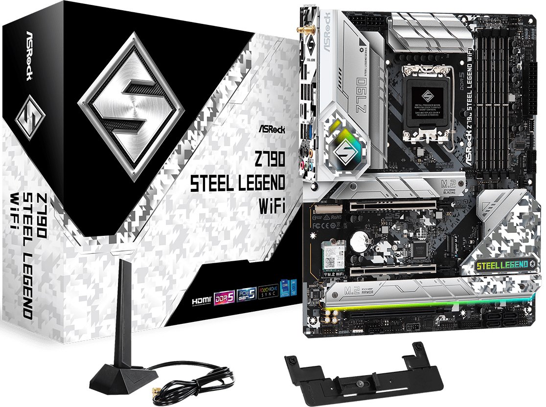 

Материнская плата ASRock Z790 Steel Legend WiFi