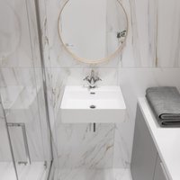 Умывальник Lauter 21478 + клапан 9229832 + сифон 21635B (черный матовый)