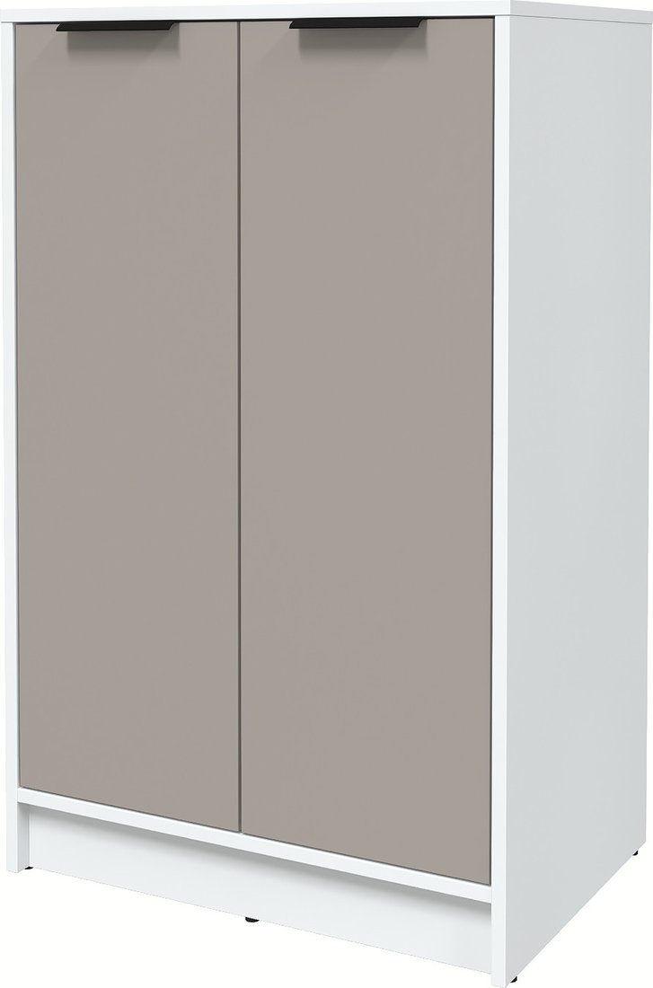 

Тумба Интерлиния Концепт КТ-Т64 Глосс (белый платинум/луна)