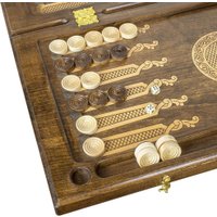 Нарды Mkhitaryan Гексагон 3 DM053-6