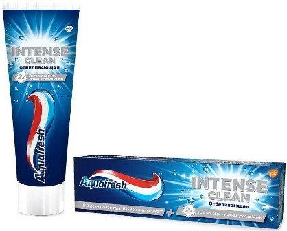 

Зубная паста Aquafresh Интенсивное очищение Отбеливание (75 мл)