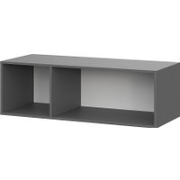 Шкаф распашной Mio Tesoro ШК 5 1200 Антресоль (графит серый)