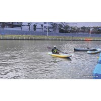 Байдарка GUETIO GT305KAY Inflatable Single Seat Fishing Kayak