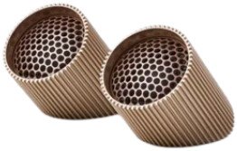 

Пара Bluetooth колонок Lexon Ray Speaker (золотистый)