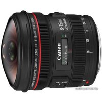 Объектив Canon EF 8-15mm f/4L Fisheye USM