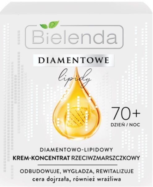 

Bielenda Крем для лица Diamond Lipids Против морщин 70+ Алмазнолипидный 50 мл