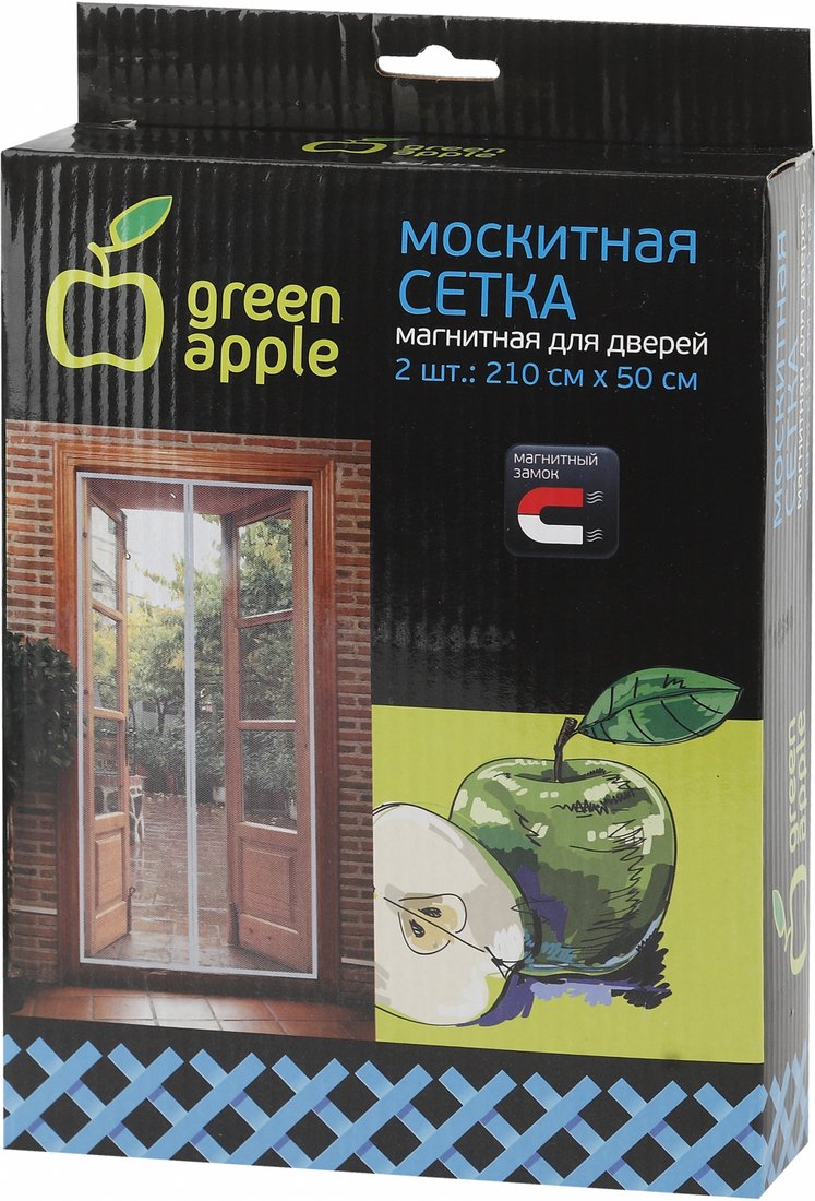 

Москитная сетка на дверь Green Apple GBN007 Б0032054