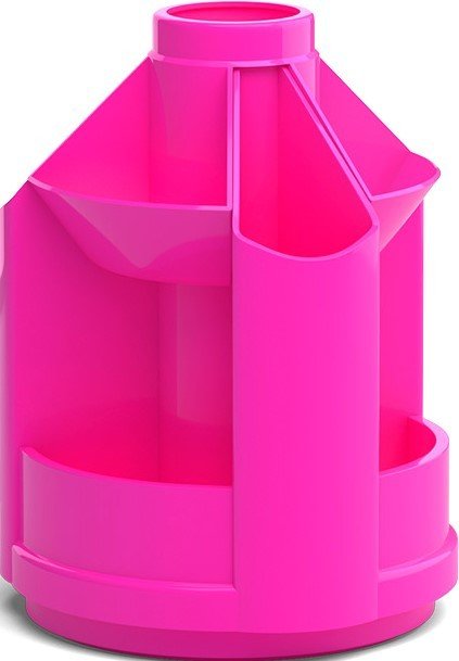 

Подставка настольная Erich Krause Mini Desk Neon Solid 51474 (розовый)