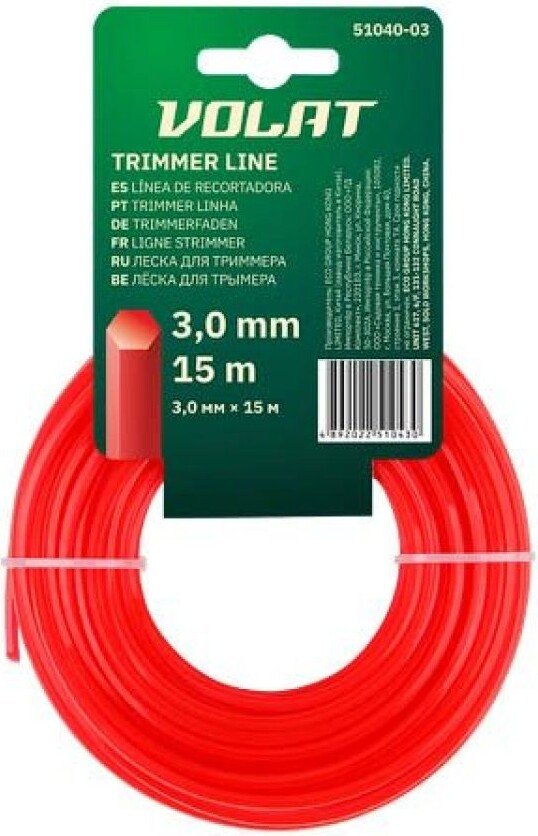 

Леска для триммера Волат 51040-03