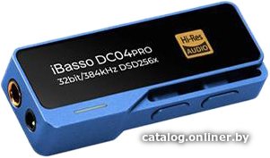 Портативный усилитель iBasso DC04 Pro (синий)