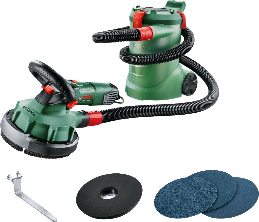 

Шлифмашина для стен и потолков Bosch PWR 180 CE 06033C4001