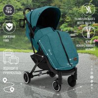 Коляска прогулочная «книга» Sweet Baby Compatto (dark green)